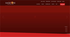 Desktop Screenshot of luckyone.com.pk